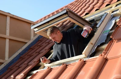 Pose de fenêtres de toit Velux à Bertignat